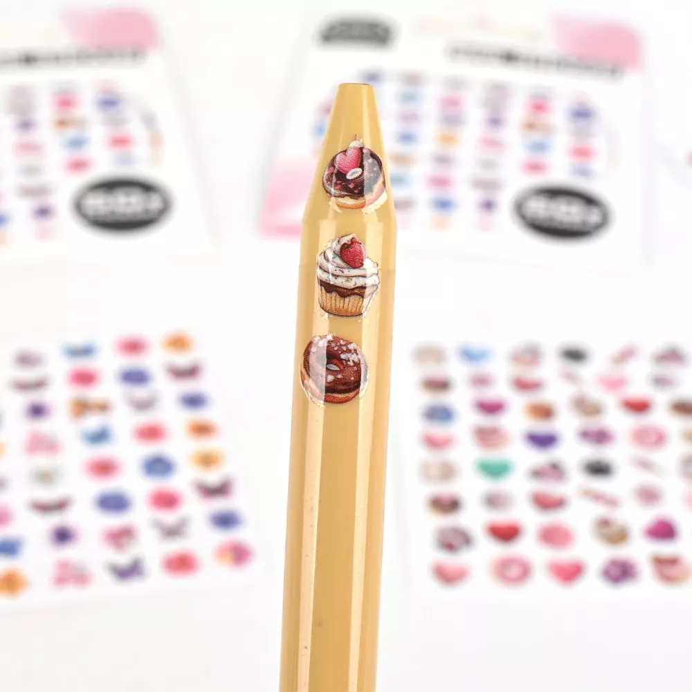 DIY Nail Sticker