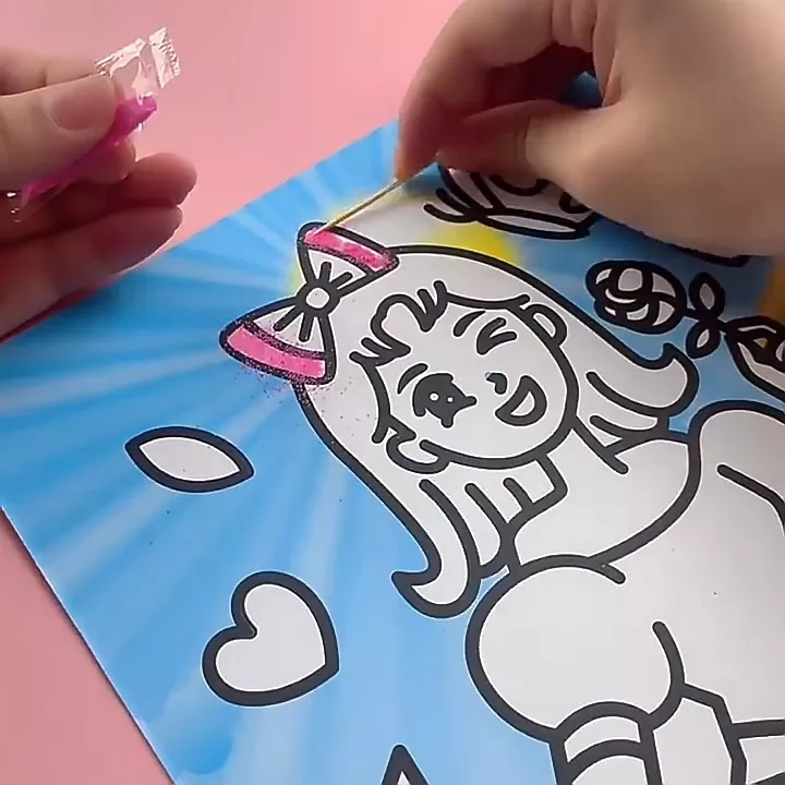 DIY Sand Art Toy